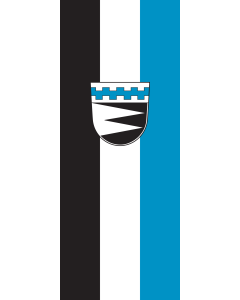 Flagge:  Gleißenberg  |  Hochformat Fahne | 3.5m² | 300x120cm 