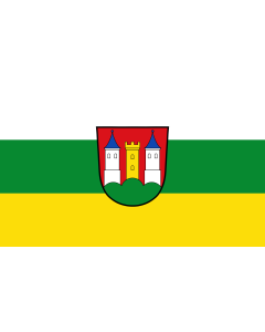 Flag: Hohenwarth |  landscape flag | 1.35m² | 14.5sqft | 90x150cm | 3x5ft 