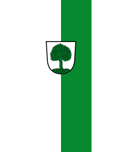Flagge:  Bad Kötzting, St  |  Hochformat Fahne | 3.5m² | 300x120cm 