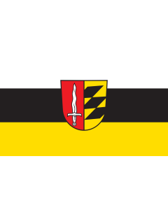 Flag: Michelsneukirchen |  landscape flag | 1.35m² | 14.5sqft | 90x150cm | 3x5ft 