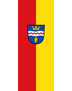 Flagge:  Pösing  |  Hochformat Fahne | 3.5m² | 300x120cm 