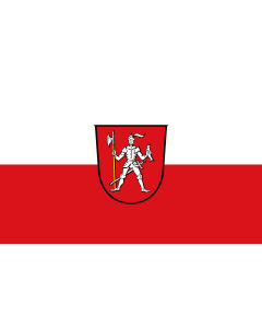 Flagge: Large Roding, St  |  Querformat Fahne | 1.35m² | 90x150cm 