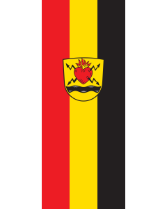Bandiera: Schönthal | bandiera ritratto | 3,5&nbsp;m² | 300&nbsp;×&nbsp;120&nbsp;cm 