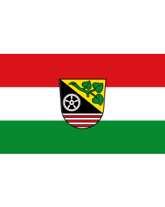 Flag: Treffelstein |  landscape flag | 1.35m² | 14.5sqft | 90x150cm | 3x5ft 