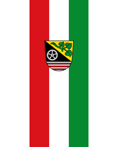 Flag: Treffelstein | portrait flag | 3.5m² | 38sqft | 300x120cm | 10x4ft