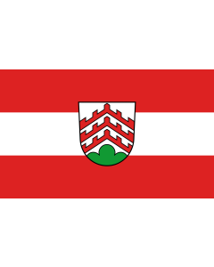 Flag: Zell |  landscape flag | 1.35m² | 14.5sqft | 90x150cm | 3x5ft 
