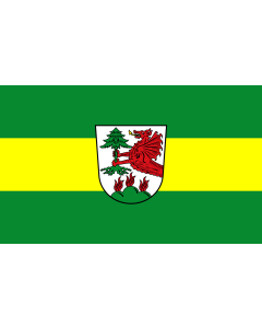 Flag: Wald |  landscape flag | 1.35m² | 14.5sqft | 90x150cm | 3x5ft 