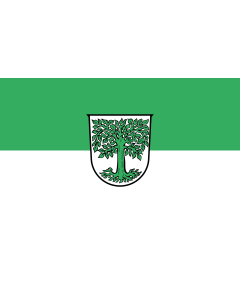 Flag: Waldmünchen, St |  landscape flag | 1.35m² | 14.5sqft | 90x150cm | 3x5ft 