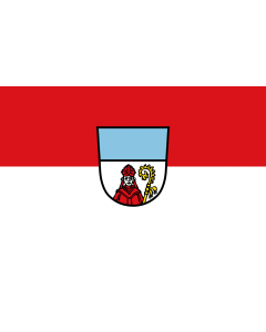 Flagge: Large Berching, St  |  Querformat Fahne | 1.35m² | 90x150cm 