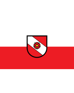 Flag: Dietfurt a.d.Altmühl, St |  landscape flag | 1.35m² | 14.5sqft | 90x150cm | 3x5ft 