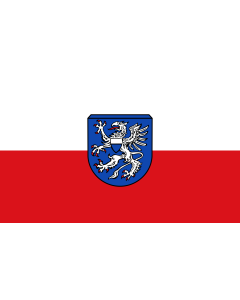 Flagge: Large Freystadt, St  |  Querformat Fahne | 1.35m² | 90x150cm 