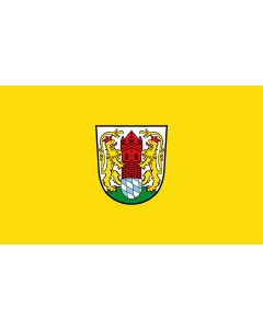 Flagge: Large Lauterhofen, M  |  Querformat Fahne | 1.35m² | 90x150cm 