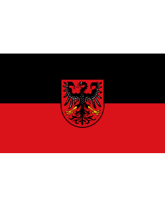 Flagge: Large Neumarkt i.d.OPf., GKSt  |  Querformat Fahne | 1.35m² | 90x150cm 