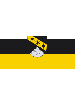 Flagge: Large Sengenthal  |  Querformat Fahne | 1.35m² | 90x150cm 