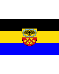 Flagge: Large Seubersdorf i.d.OPf.  |  Querformat Fahne | 1.35m² | 90x150cm 