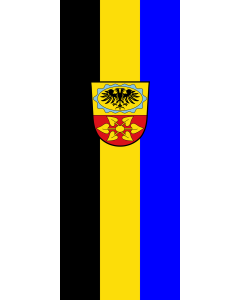 Flagge:  Seubersdorf i.d.OPf.  |  Hochformat Fahne | 3.5m² | 300x120cm 