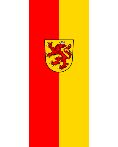 Flag: Velburg, St |  portrait flag | 3.5m² | 38sqft | 300x120cm | 10x4ft 