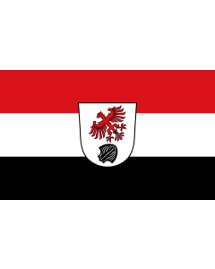 Flagge: Large Altenstadt a.d.Waldnaab  |  Querformat Fahne | 1.35m² | 90x150cm 
