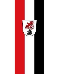 Flagge:  Altenstadt a.d.Waldnaab  |  Hochformat Fahne | 3.5m² | 300x120cm 