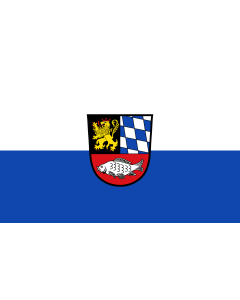 Flagge: Large Eschenbach i.d.OPf., St  |  Querformat Fahne | 1.35m² | 90x150cm 