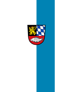 Bandiera: Eschenbach i.d.OPf., St | bandiera ritratto | 3,5&nbsp;m² | 300&nbsp;×&nbsp;120&nbsp;cm 