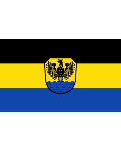 Flagge: Large Floß, M  |  Querformat Fahne | 1.35m² | 90x150cm 
