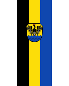 Bandiera: Floß, M | bandiera ritratto | 3,5&nbsp;m² | 300&nbsp;×&nbsp;120&nbsp;cm 