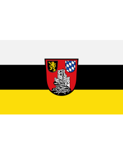 Flagge: Large Flossenbürg  |  Querformat Fahne | 1.35m² | 90x150cm 