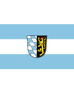 Flagge: Large Grafenwöhr, St  |  Querformat Fahne | 1.35m² | 90x150cm 