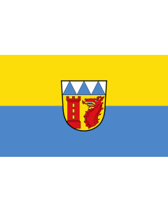 Flagge: Large Irchenrieth  |  Querformat Fahne | 1.35m² | 90x150cm 