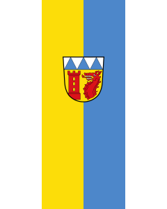 Bandiera: Irchenrieth | bandiera ritratto | 3,5&nbsp;m² | 300&nbsp;×&nbsp;120&nbsp;cm 