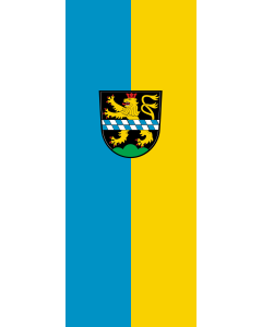 Flagge:  Pleystein, St  |  Hochformat Fahne | 3.5m² | 300x120cm 