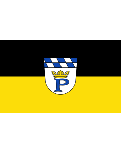 Flagge: Large Pressath, St  |  Querformat Fahne | 1.35m² | 90x150cm 