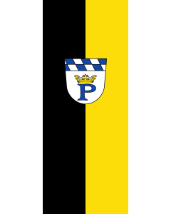 Flagge:  Pressath, St  |  Hochformat Fahne | 3.5m² | 300x120cm 