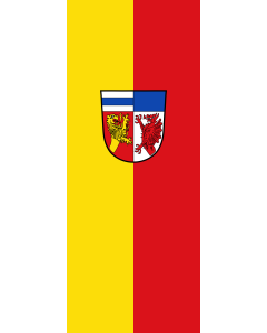 Flagge:  Schirmitz  |  Hochformat Fahne | 3.5m² | 300x120cm 