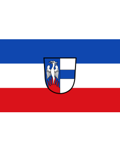 Flagge: Large Bechtsrieth  |  Querformat Fahne | 1.35m² | 90x150cm 