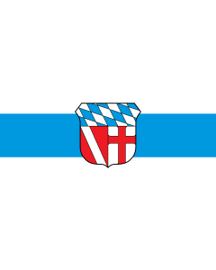 Flagge: Large Regensburg (Kreis)  |  Querformat Fahne | 1.35m² | 90x150cm 