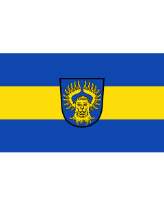 Flagge: Large Alteglofsheim  |  Querformat Fahne | 1.35m² | 90x150cm 