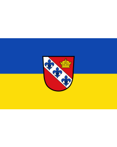 Flagge: Large Aufhausen  |  Querformat Fahne | 1.35m² | 90x150cm 