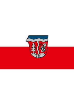 Flagge: Large Bach a.d.Donau  |  Querformat Fahne | 1.35m² | 90x150cm 