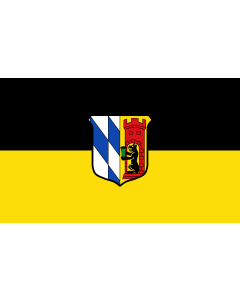 Flagge: Large Beratzhausen, M  |  Querformat Fahne | 1.35m² | 90x150cm 