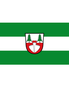 Flagge: Large Bernhardswald  |  Querformat Fahne | 1.35m² | 90x150cm 