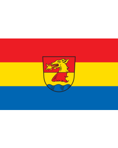 Flagge: Large Duggendorf  |  Querformat Fahne | 1.35m² | 90x150cm 
