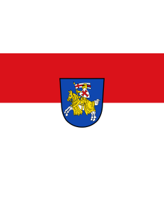 Flagge: Large Hemau, St  |  Querformat Fahne | 1.35m² | 90x150cm 