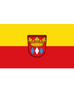 Flagge: Large Kallmünz, M  |  Querformat Fahne | 1.35m² | 90x150cm 