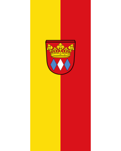 Flagge:  Kallmünz, M  |  Hochformat Fahne | 3.5m² | 300x120cm 