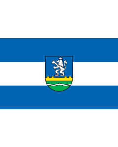 Flagge: Large Lappersdorf, M  |  Querformat Fahne | 1.35m² | 90x150cm 