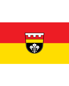 Flag: Pentling |  landscape flag | 1.35m² | 14.5sqft | 90x150cm | 3x5ft 