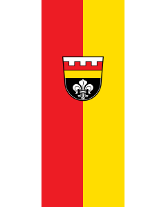Flag: Pentling |  portrait flag | 3.5m² | 38sqft | 300x120cm | 10x4ft 