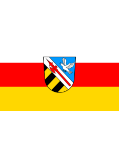 Flag: Wenzenbach |  landscape flag | 1.35m² | 14.5sqft | 90x150cm | 3x5ft 